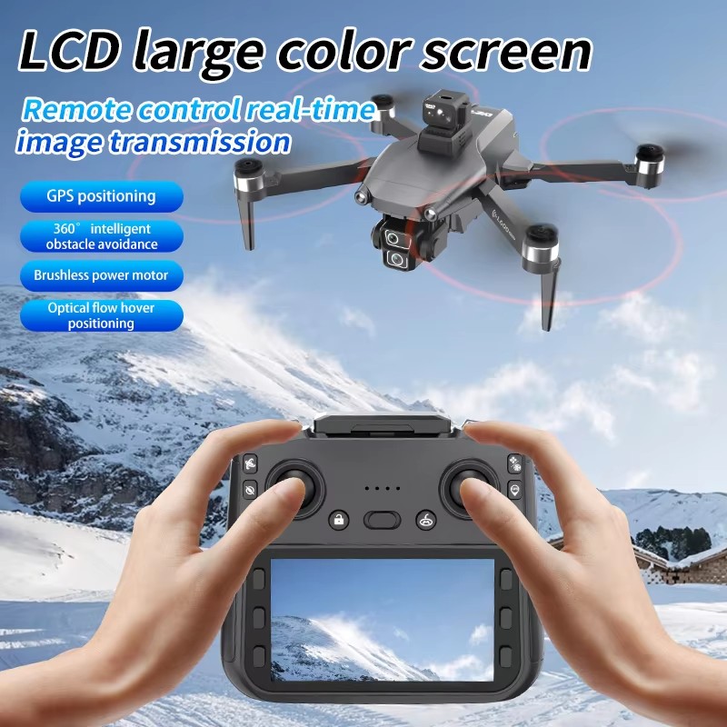 L600-1 Pro MAX GPS Drone 8K Pr - Drone App Rc Fpv reseña y precio