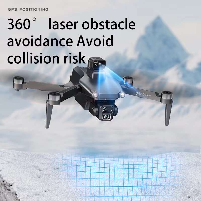 L600-1 Pro MAX GPS Drone 8K Pr - Drone App Rc Fpv reseña y precio