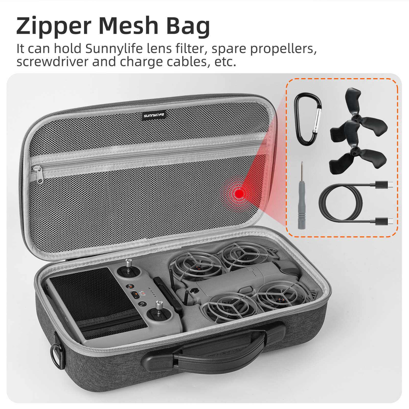 Portable Carrying Case For DJI - Drone Rc Cover reseña y precio