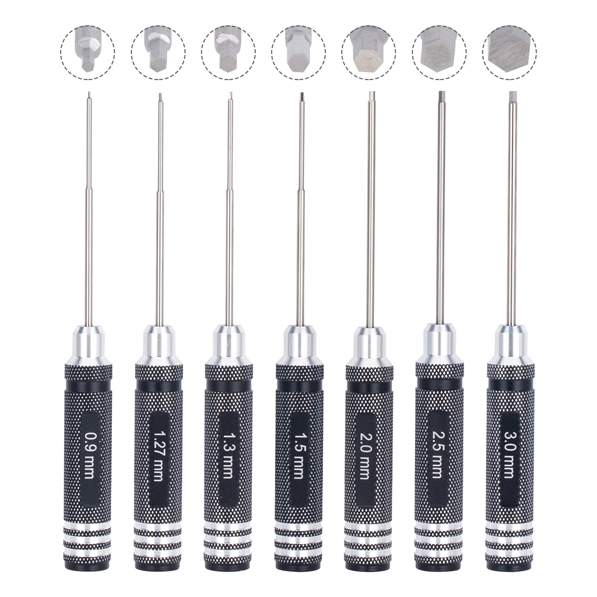 7 IN 1 Steel Hex Screwdriver S - Drone And Car reseña y precio