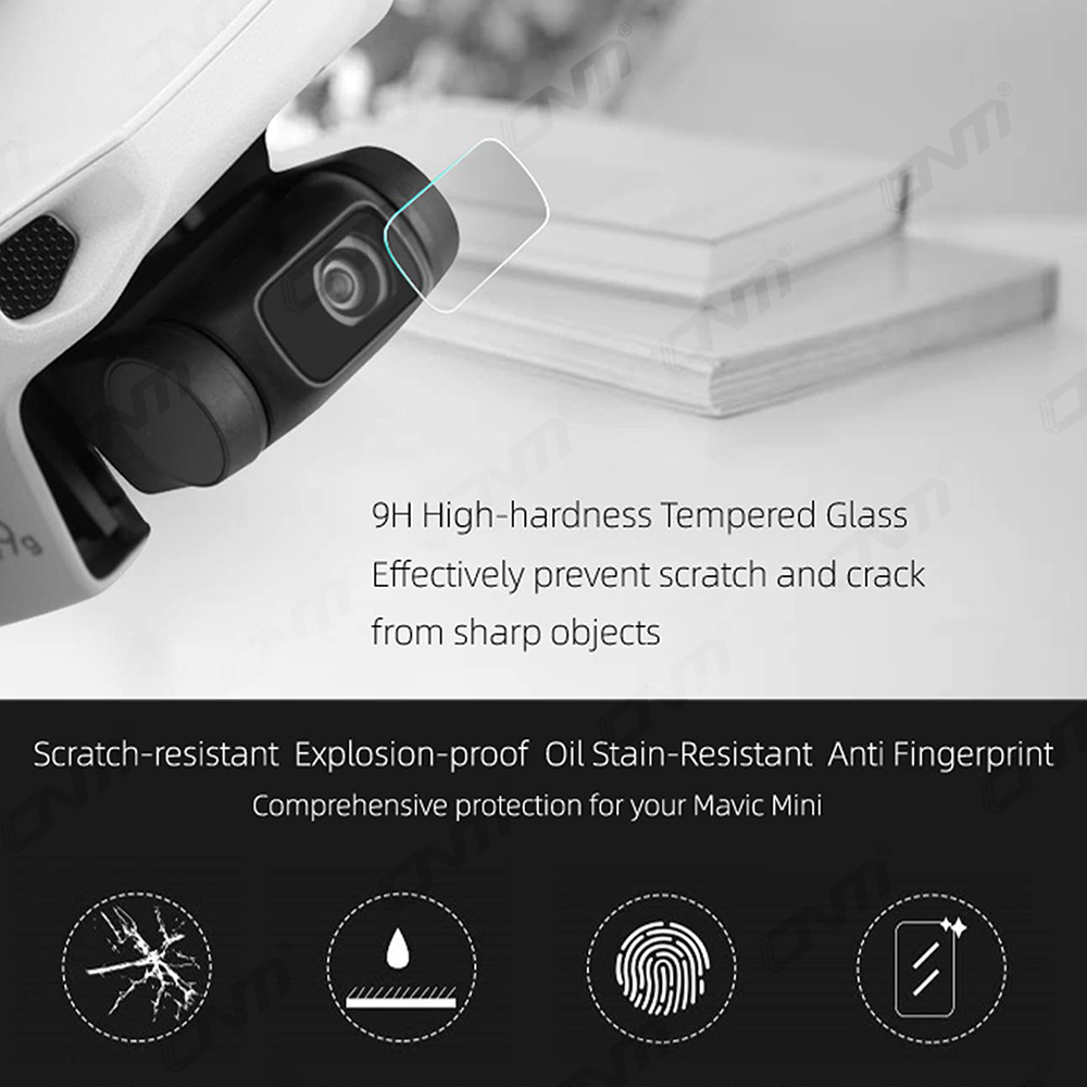 [3PCS] Lens Protector Tempered - Drone Udi Rc reseña y precio
