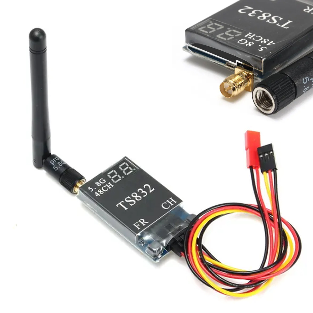 TS832 48CH 5.8G 600mw 5km Wire - Drone Rc Quadcopter reseña y precio