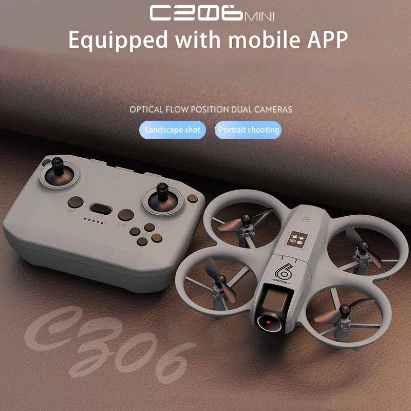 CZ06 Mini RC Quadcopter Drone  - Drone Rc With Screen reseña y precio