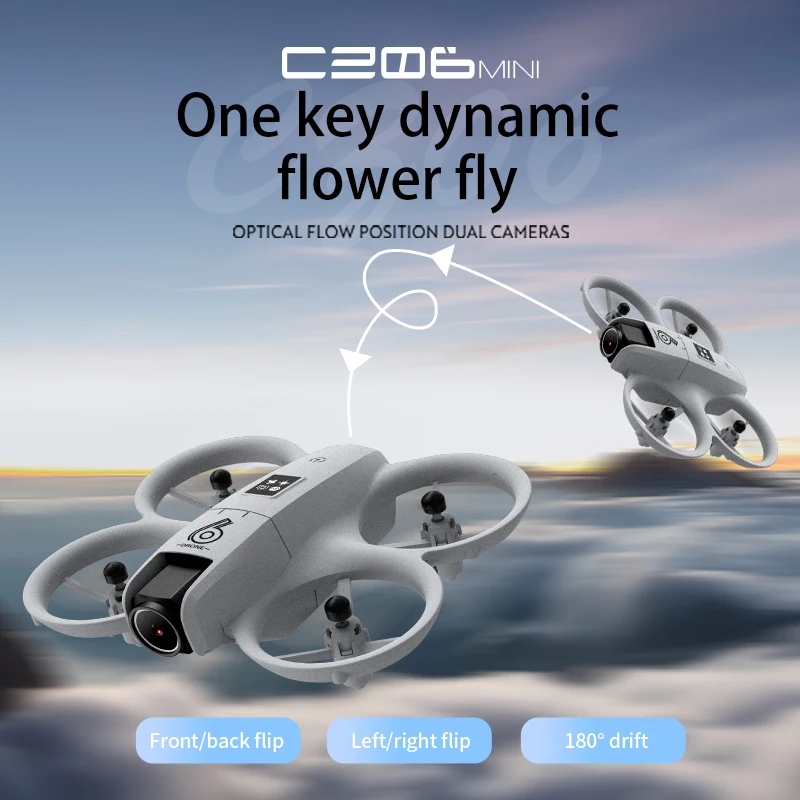 CZ06 Mini RC Quadcopter Drone  - Drone Rc With Screen reseña y precio