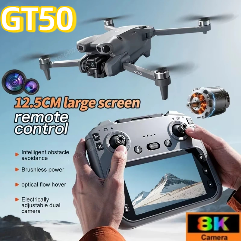 GT50 RC Drone 8K HD Aerial Pho - Drone Rc Gt50 reseña y precio