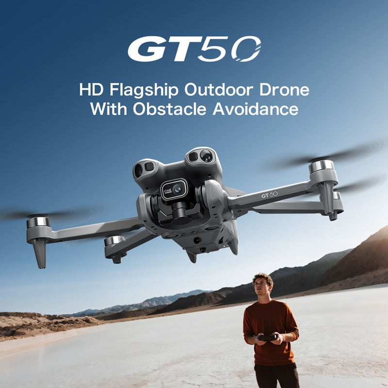 GT50 RC Drone 8K HD Aerial Pho - Drone Rc Gt50 reseña y precio
