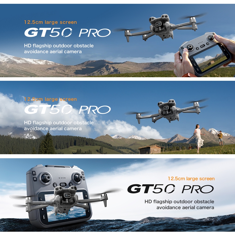 GT50 RC Drone 8K HD Aerial Pho - Drone Rc Gt50 reseña y precio