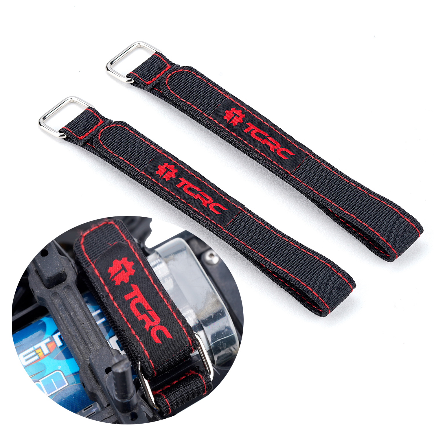 TCRC 2PCS 20x300MM Kevlar Stit - Drone Rc Belt reseña y precio