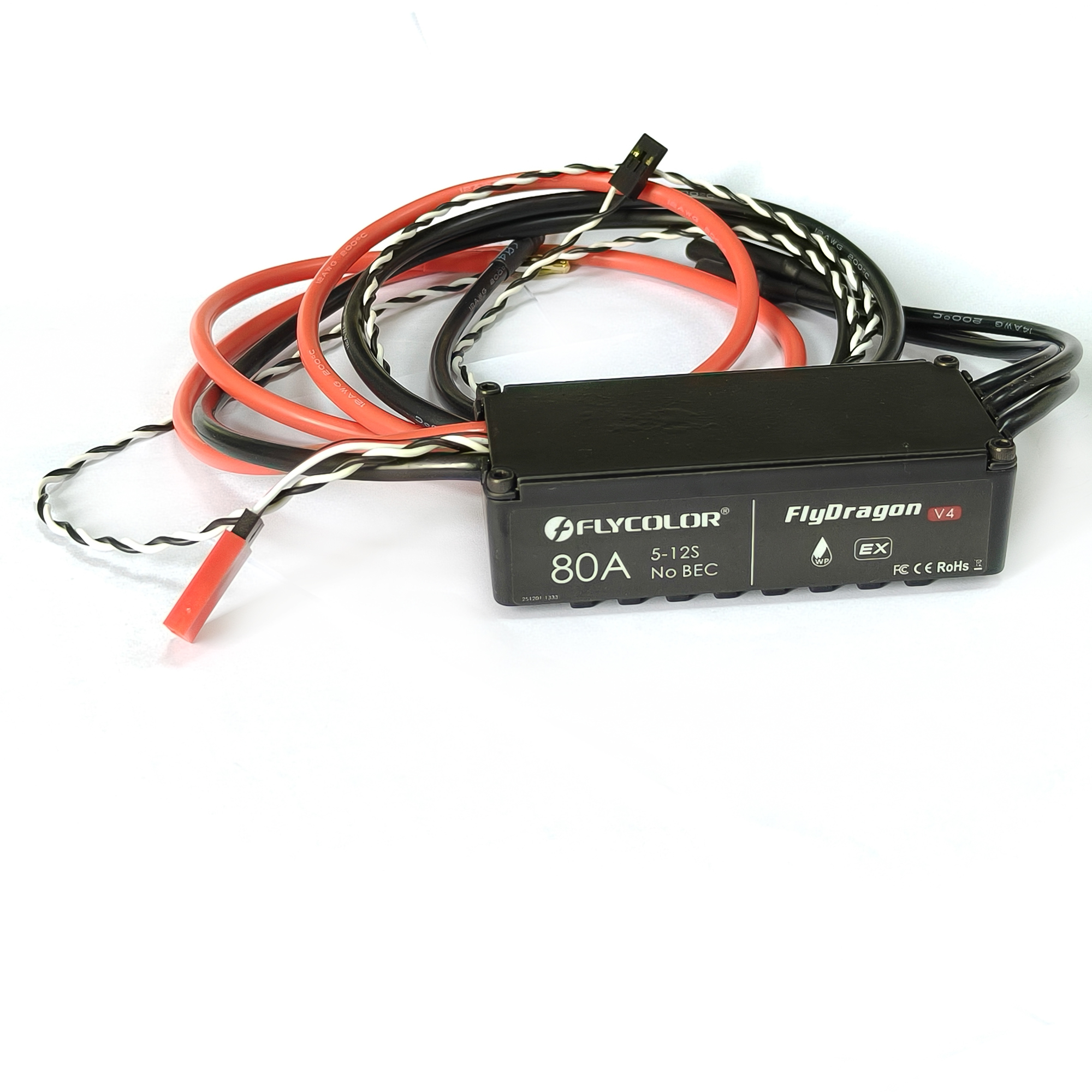 FlyDragon V4 80A / 150A FLYCOL - Drone Rc V4 reseña y precio