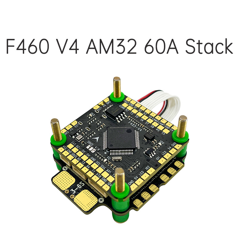 Aocoda RC F460 V4 Stack F405 V - Drone Rc V4 reseña y precio