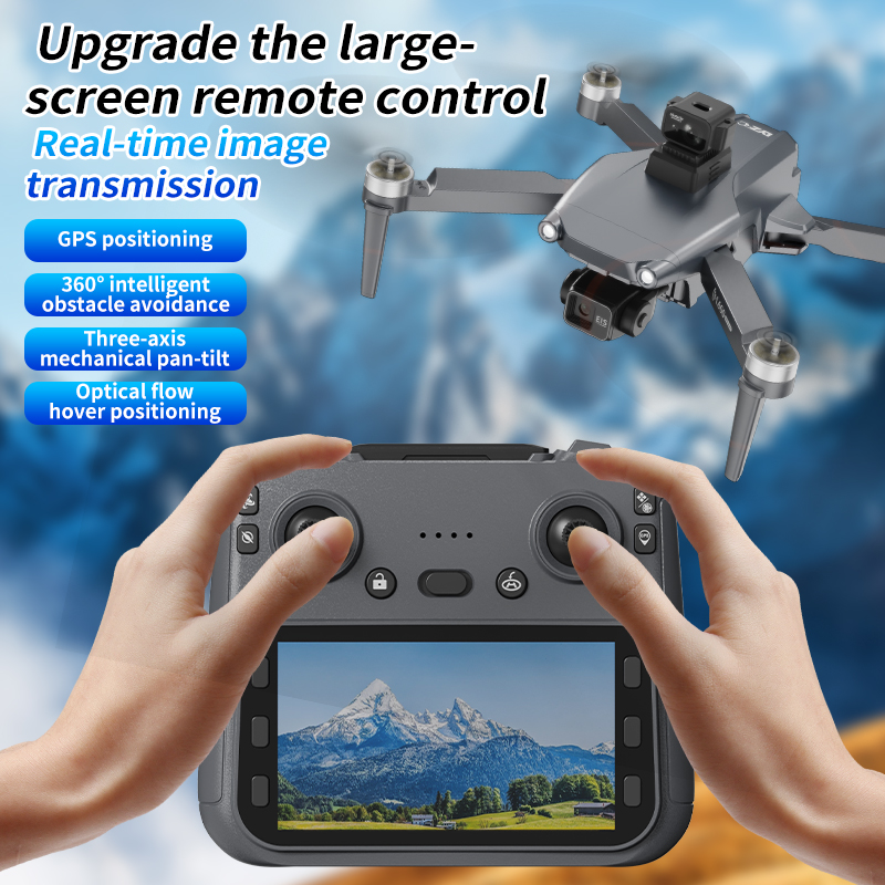 L600 MAX GPS Drone Professiona - Drone Rc With Screen reseña y precio