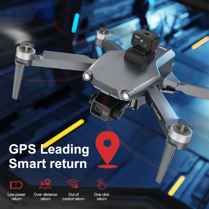 L600 MAX GPS Drone Professiona - Drone Rc With Screen reseña y precio