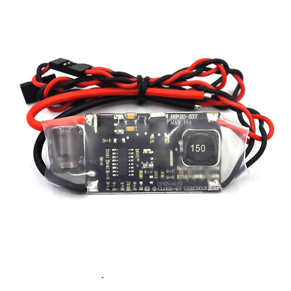 UBEC BEC 15A 6S-12S Voltage Re - Drone Switch Rc reseña y precio