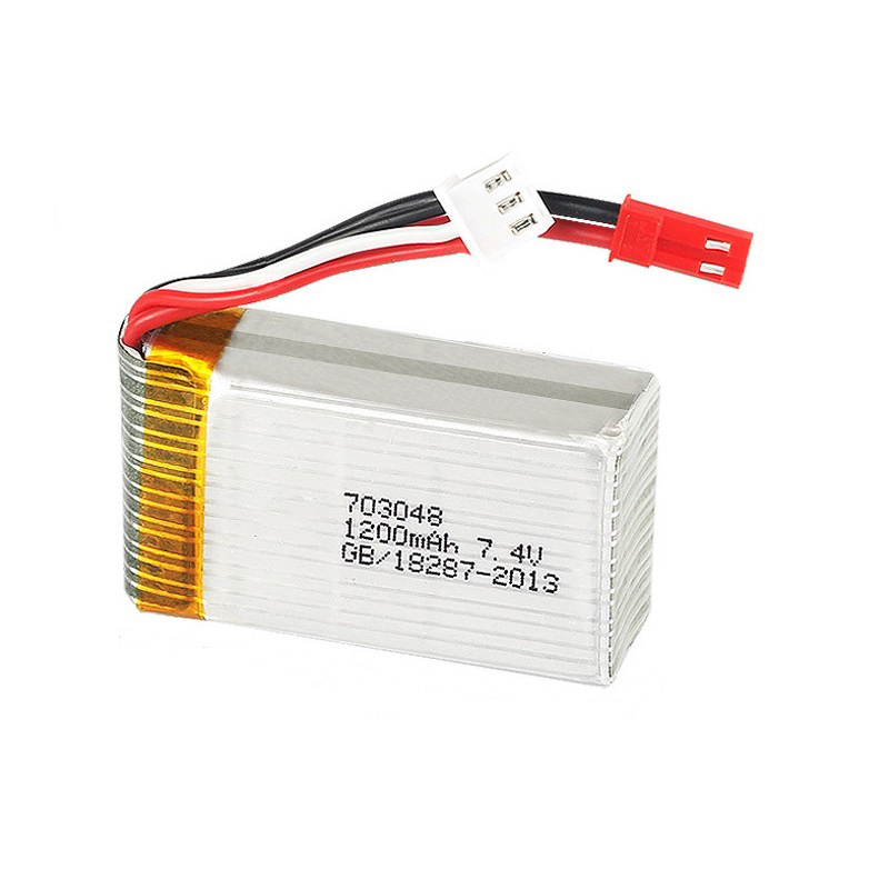 Lipo Battery 2S 7.4V 1200mAh 7 - Drone Mjx Rc reseña y precio