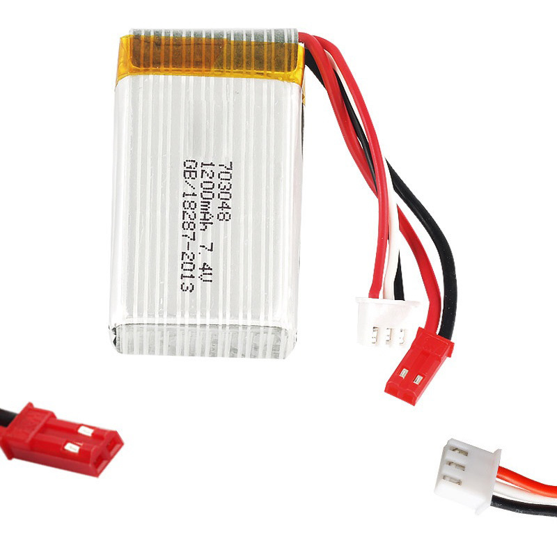 Lipo Battery 2S 7.4V 1200mAh 7 - Drone Mjx Rc reseña y precio