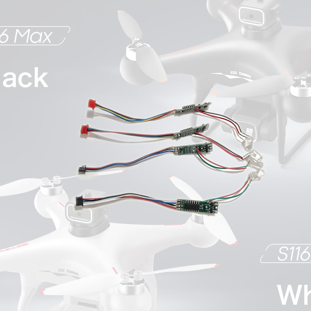 ESC Board With Light Bar Full  - Drone Rc S116 reseña y precio