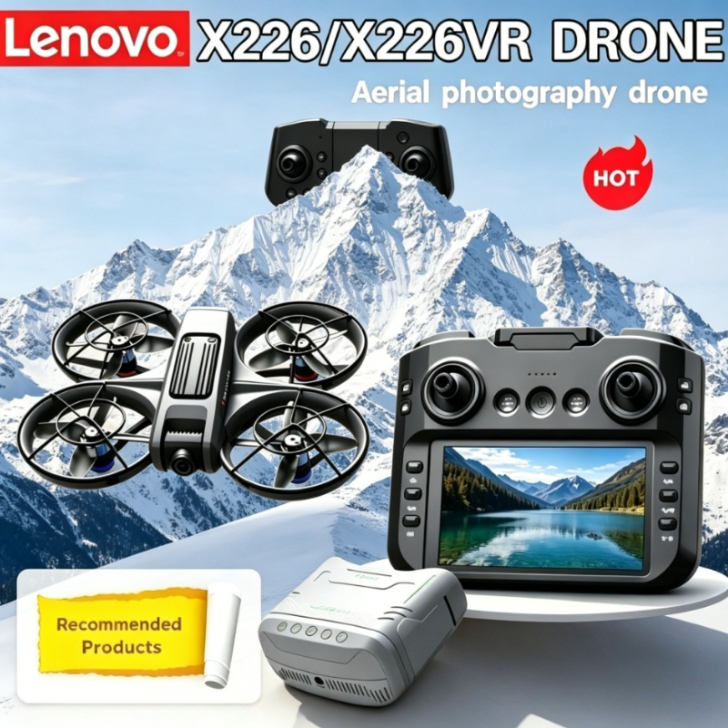 Lenovo X226/X226VR Drone 8K Pr - Drone Rc X226 reseña y precio