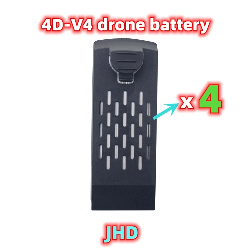 JHD Bateria 4DRC V4 Battery 3. - Drone Rc V4 reseña y precio