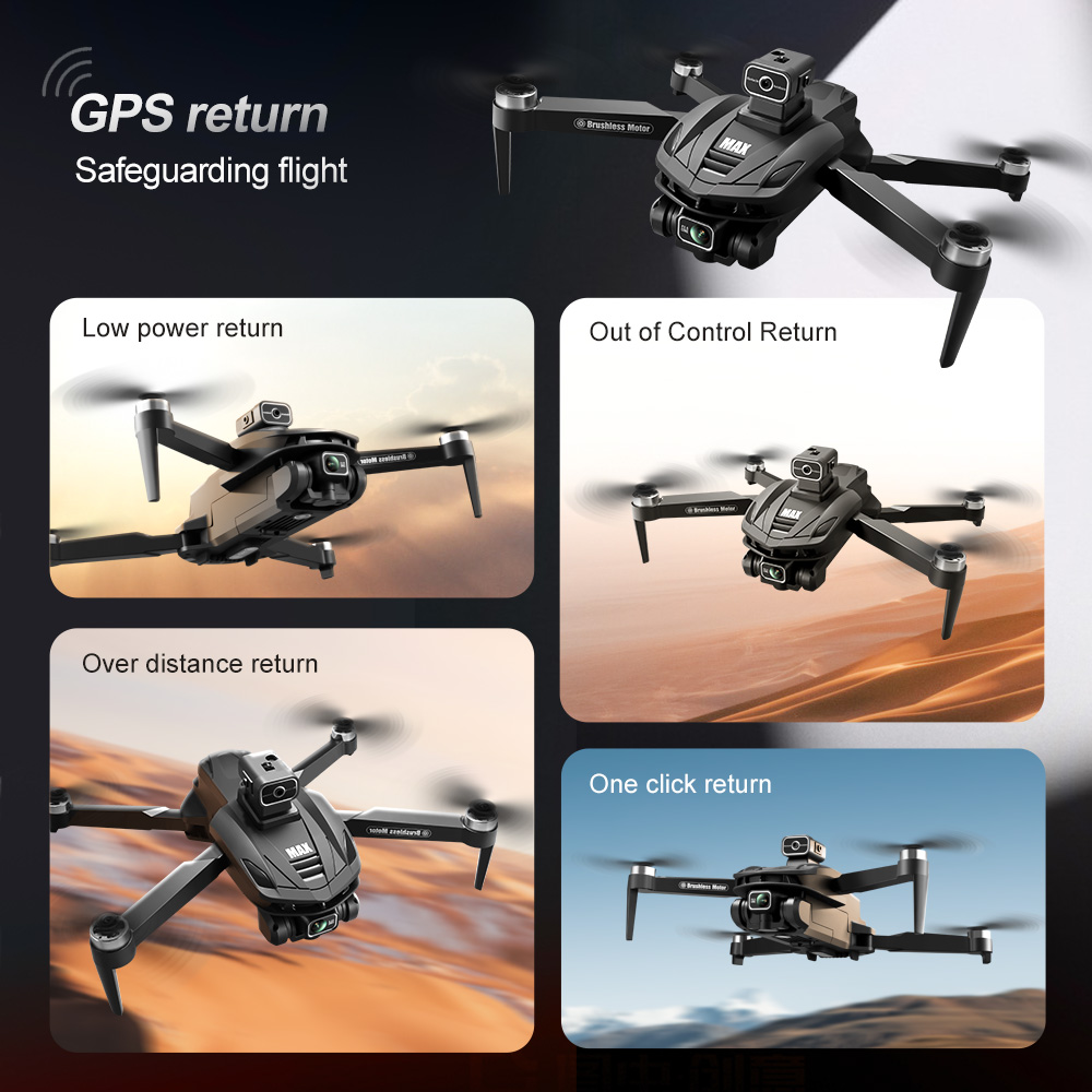 V168 PRO Max GPS Drone 8K Prof - Drone App Rc Fpv reseña y precio
