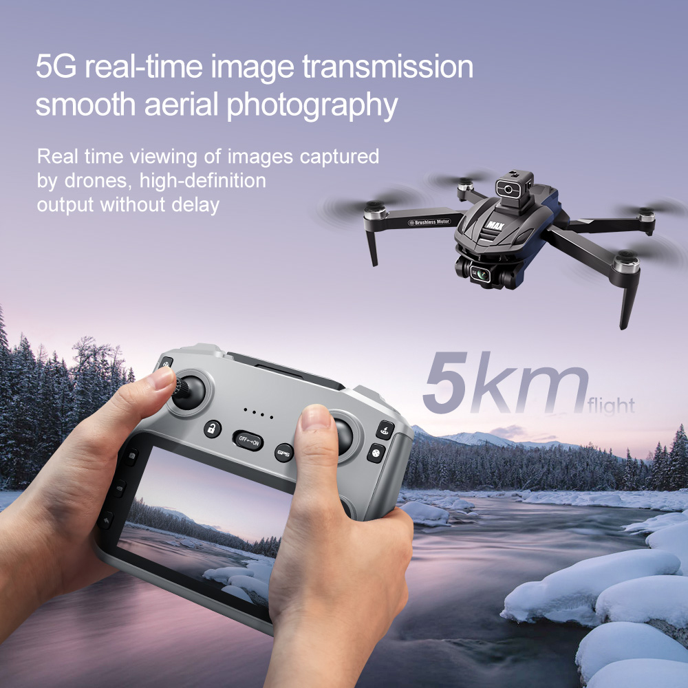 V168 PRO Max GPS Drone 8K Prof - Drone App Rc Fpv reseña y precio