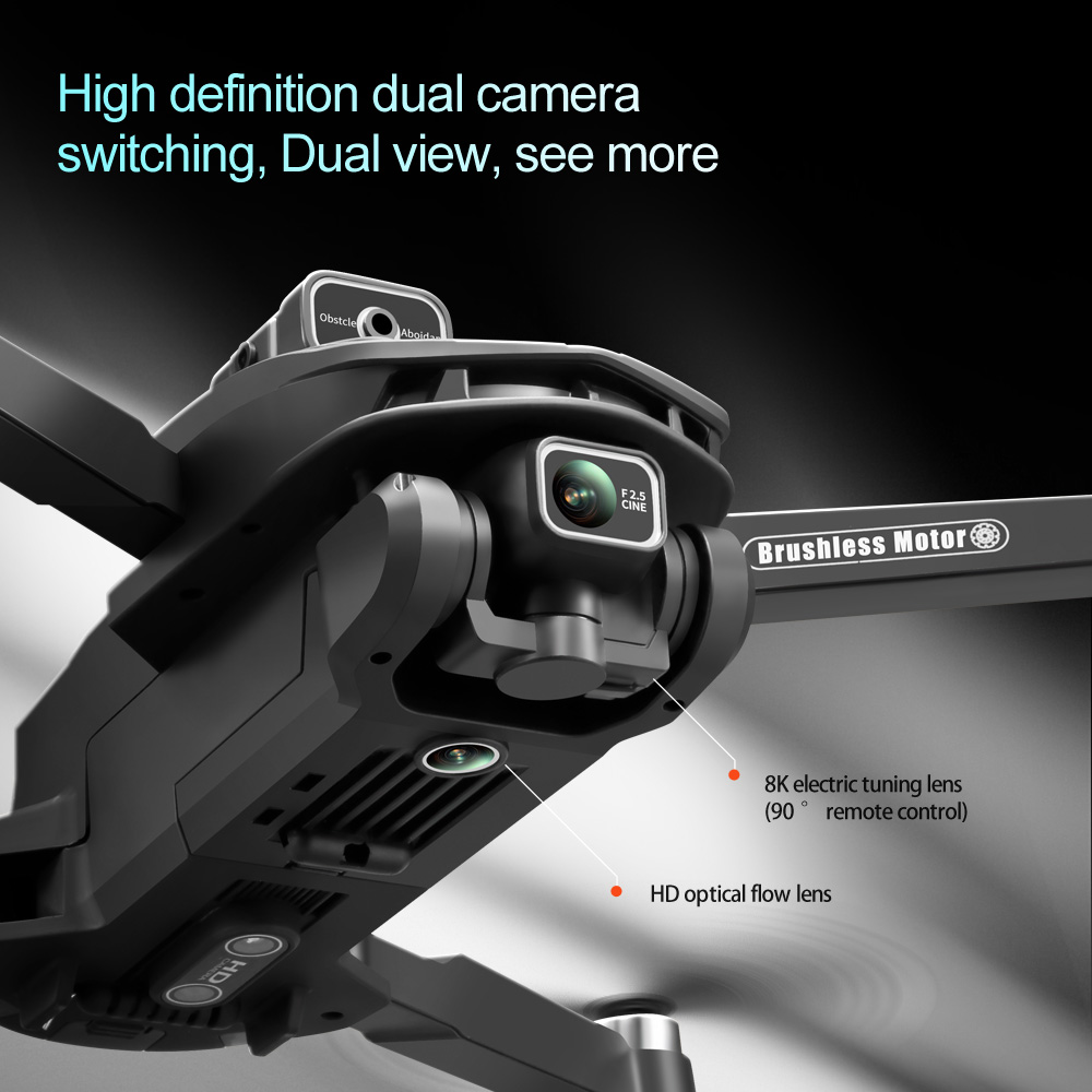 V168 PRO Max GPS Drone 8K Prof - Drone App Rc Fpv reseña y precio