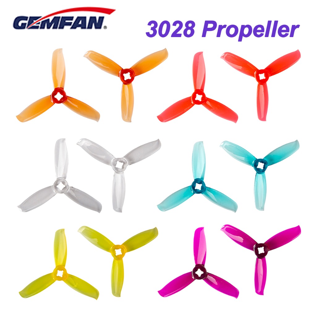 10pairs / 20pcs Gemfan Windanc - Drone Rc Leading reseña y precio