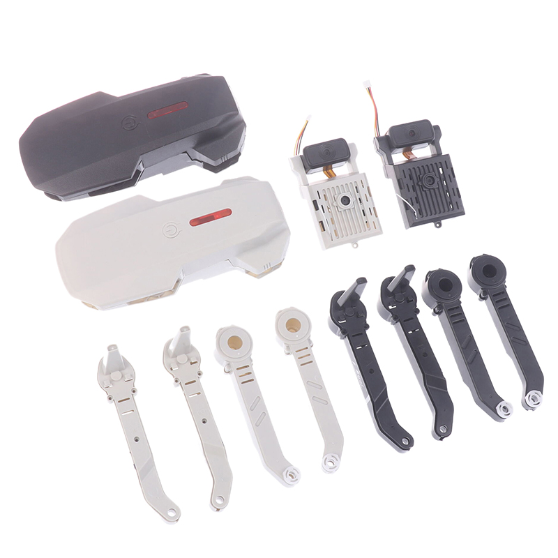 RC Drone Modified Spare Parts  - Drone E88 Rc Quadcopter reseña y precio