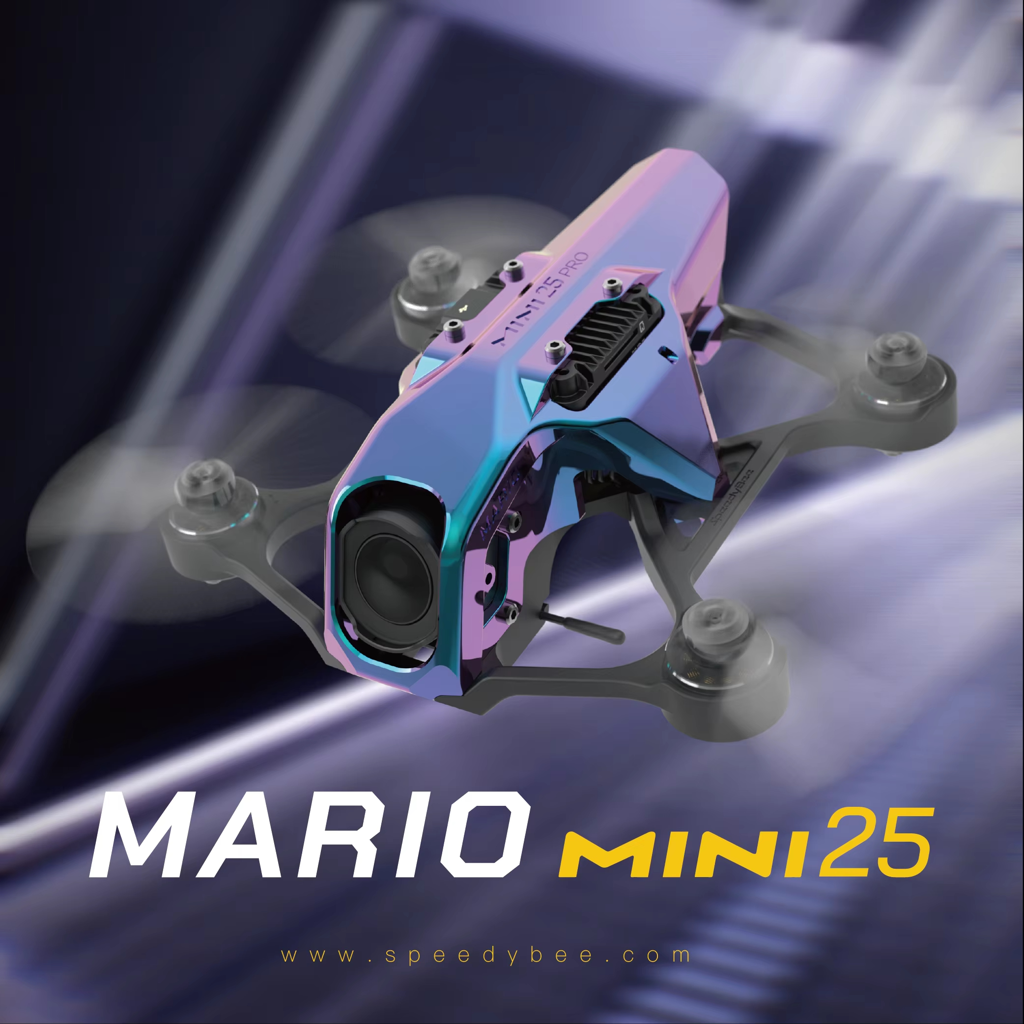 SpeedyBee Mario Mini25 PW /Mar - Drone App Rc Fpv reseña y precio