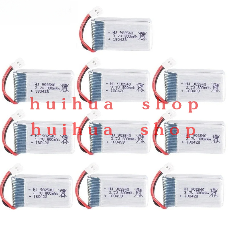 3.7V 800mAh 902540   Lipo Batt - Drone Mjx Rc reseña y precio