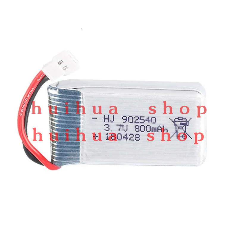 3.7V 800mAh 902540   Lipo Batt - Drone Mjx Rc reseña y precio