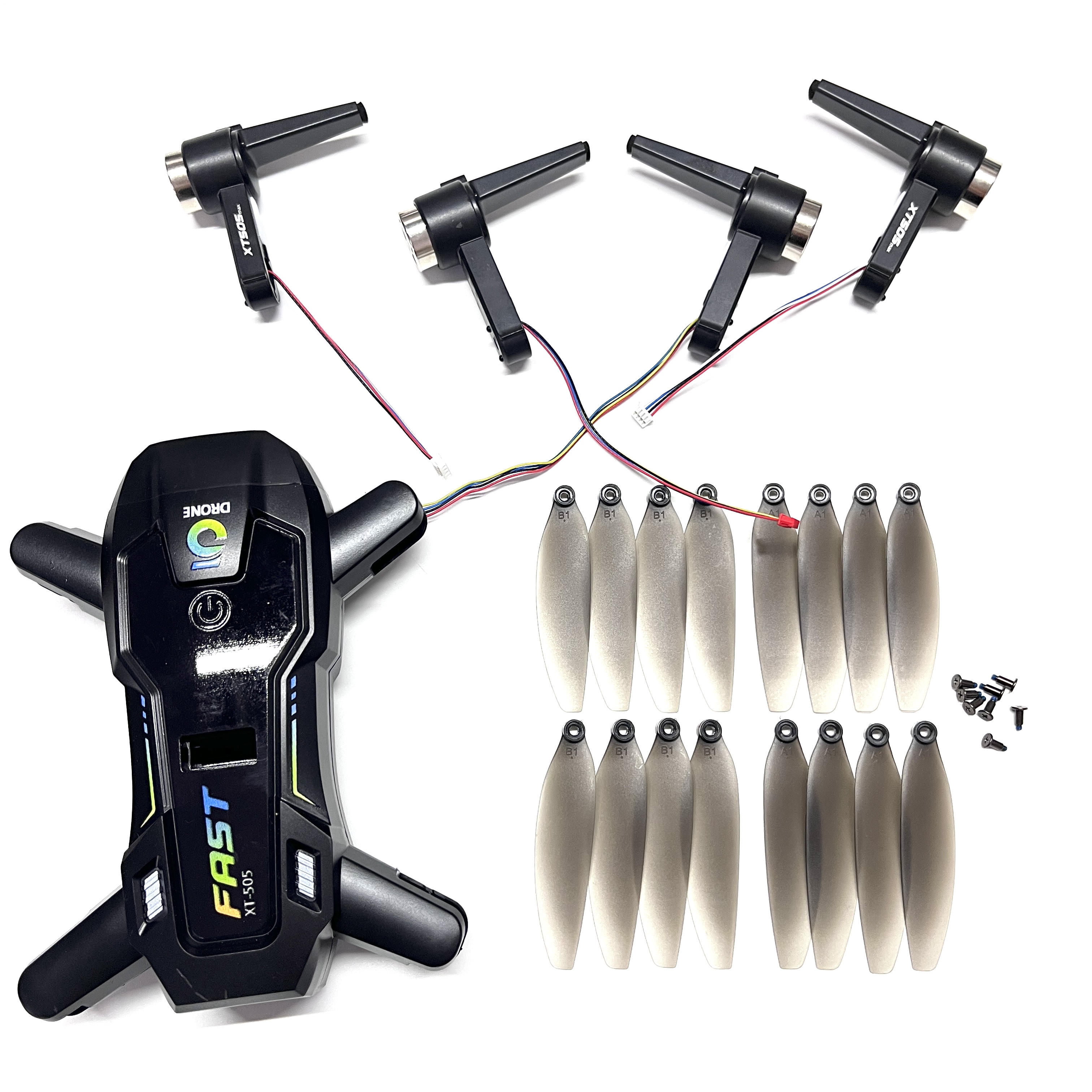XT505 MAX Drone Engine Motors  - Xt505 Rc Drone reseña y precio