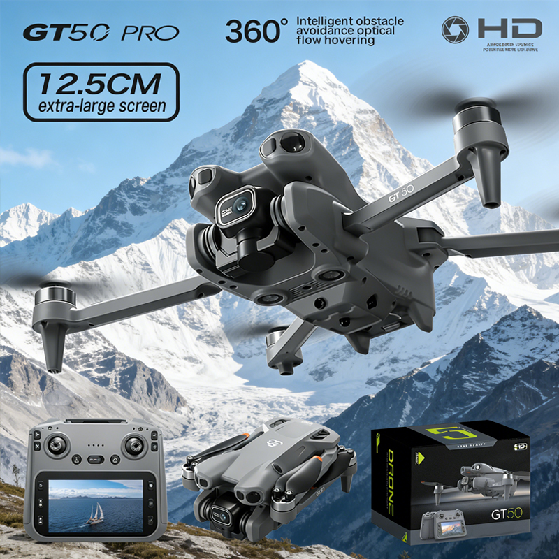 GT50 GPS Drone, 8K Dual Camera - Drone Rc Gt50 reseña y precio