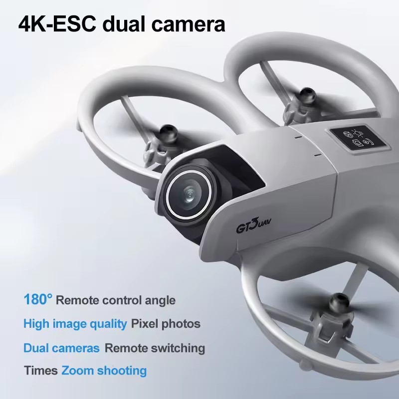 2026 original GT3 MAX Drones 8 - Drone Gt3 Rc reseña y precio