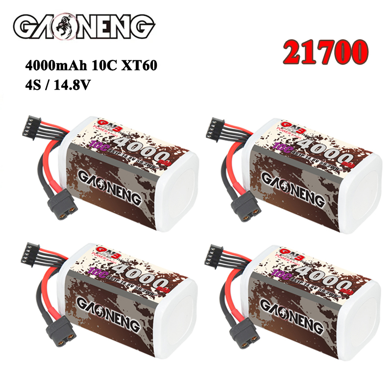 GNB 4000mAh 4S 14.8V 10C 20C W - Drone Rc Link reseña y precio