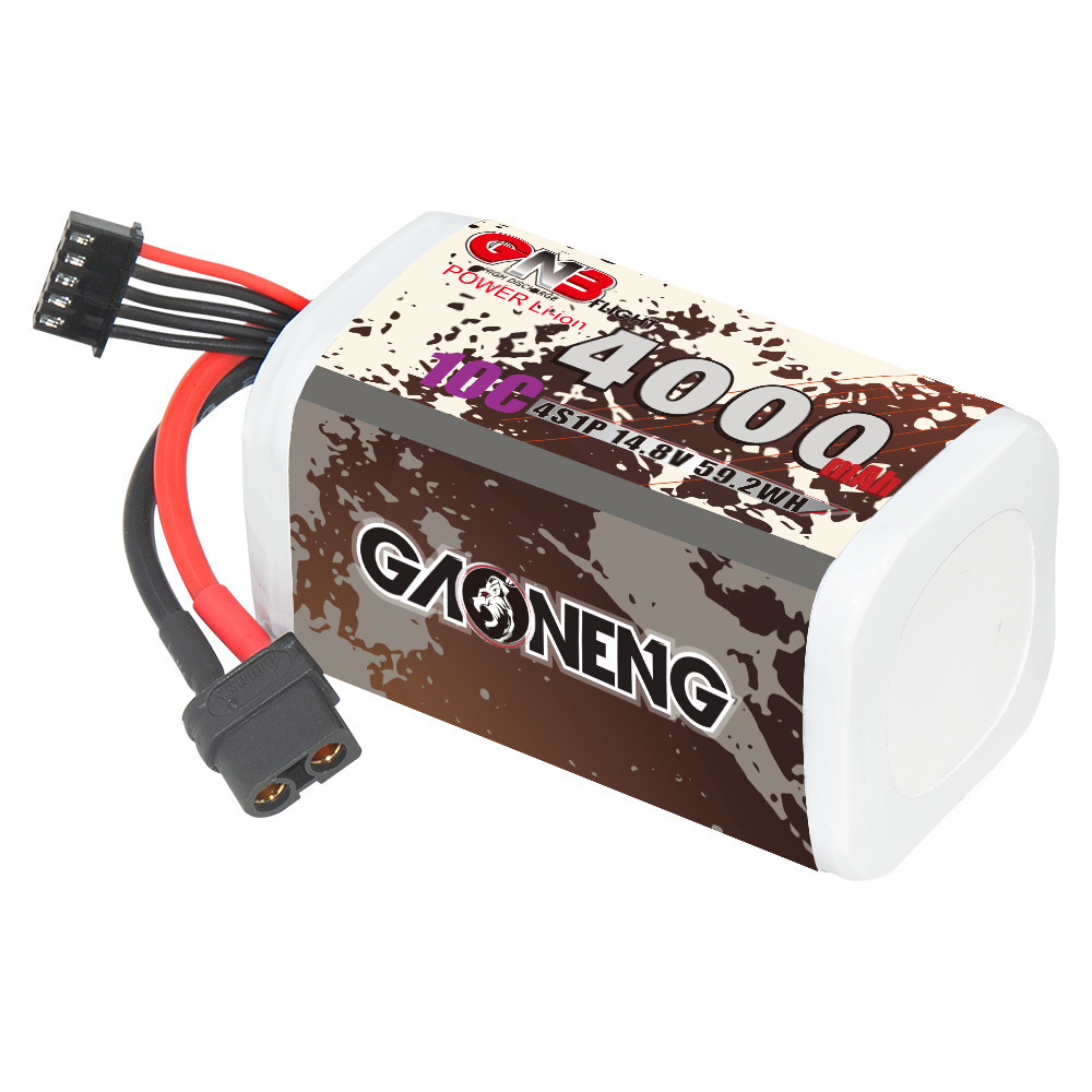 GNB 4000mAh 4S 14.8V 10C 20C W - Drone Rc Link reseña y precio