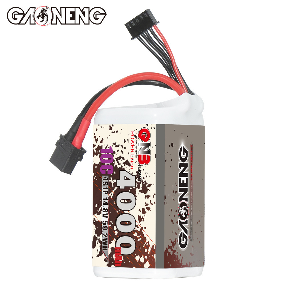 GNB 4000mAh 4S 14.8V 10C 20C W - Drone Rc Link reseña y precio