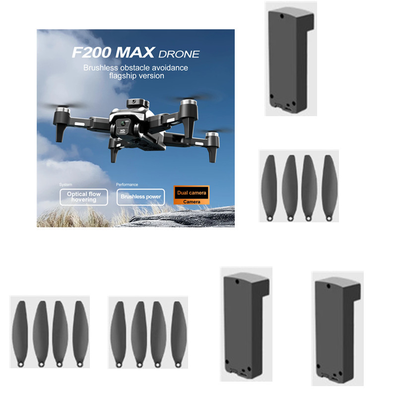 F200 Drone Battery F200 MAX RC - Drone V196 Rc reseña y precio