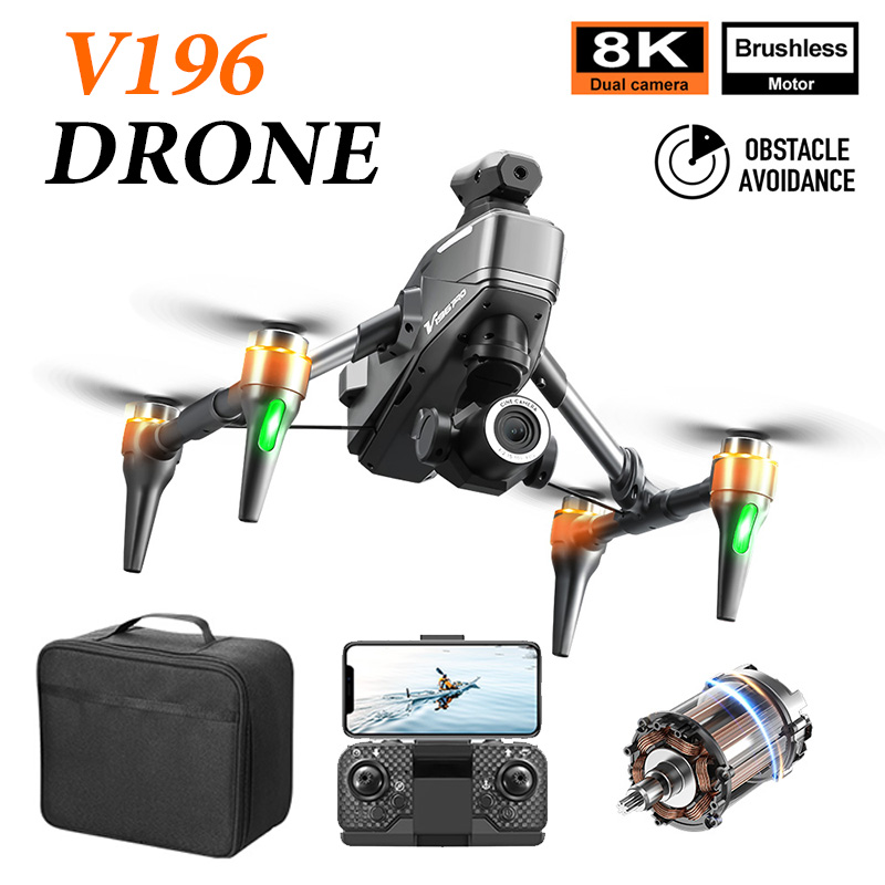 V196 Alloy Pro Max Drone Obsta - Drone V196 Rc reseña y precio