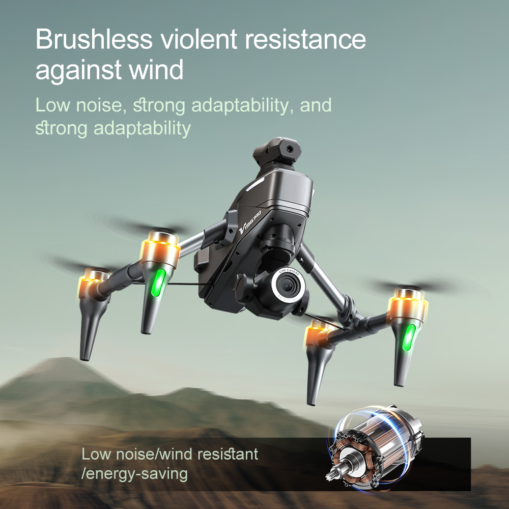 V196 Alloy Pro Max Drone Obsta - Drone V196 Rc reseña y precio
