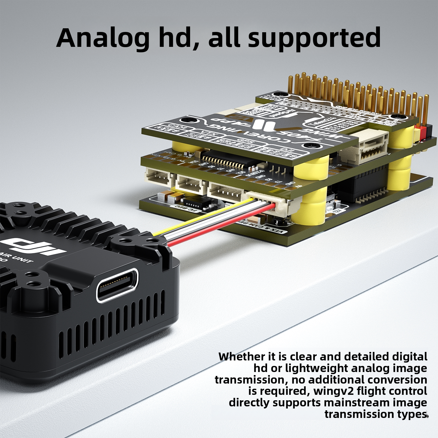 CSKY SpeedyBee F405 WING MINI  - Flight Controller reseña y precio