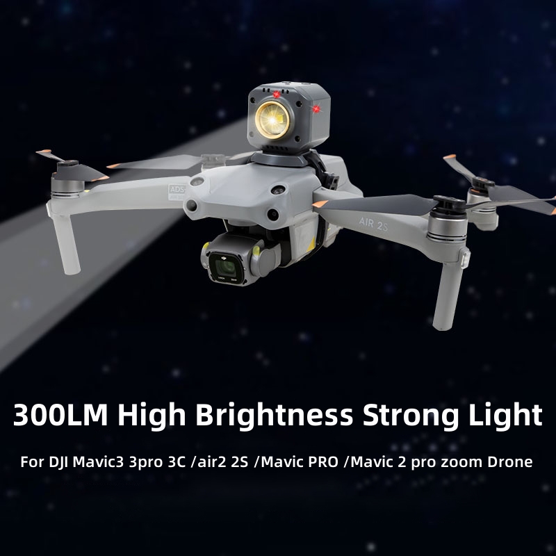 300LM High Brightness Strong L - Drone Dji Rc Pro reseña y precio