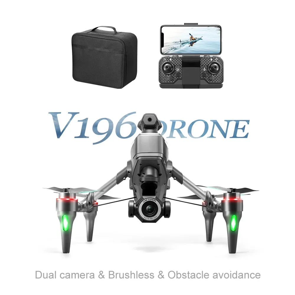 V196 Pro 8K HD Dual Camera Dro - Drone V196 Rc reseña y precio