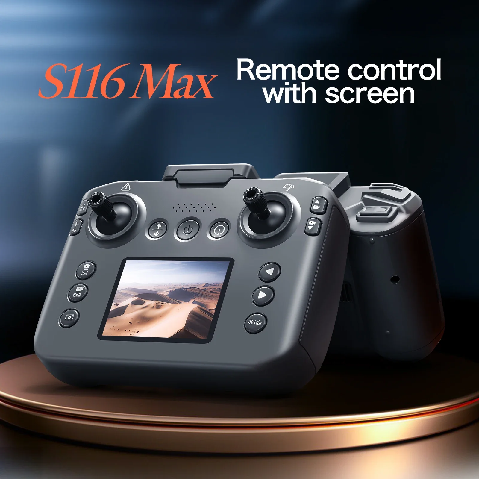 S116 Rc Drone Dual Camera 6Ch  - Drone Rc S116 reseña y precio