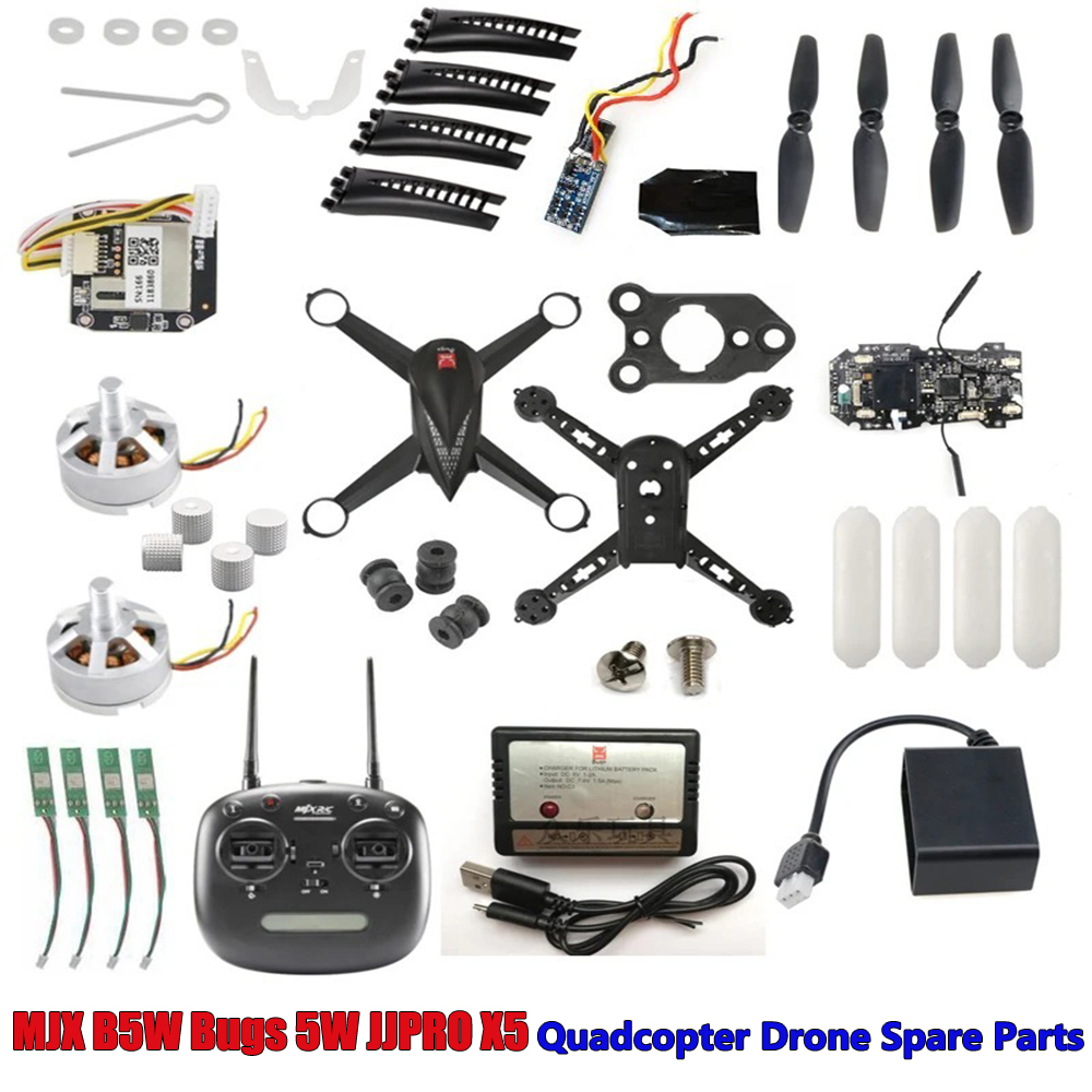 MJX B5W Bugs 5W JJPRO X5 RC Qu - Drone Mjx Rc reseña y precio