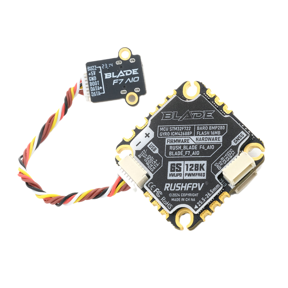 2026 RUSHFPV BLADE F7 45A AIO  - Flight Controller reseña y precio