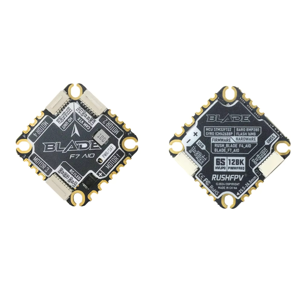 2026 RUSHFPV BLADE F7 45A AIO  - Flight Controller reseña y precio