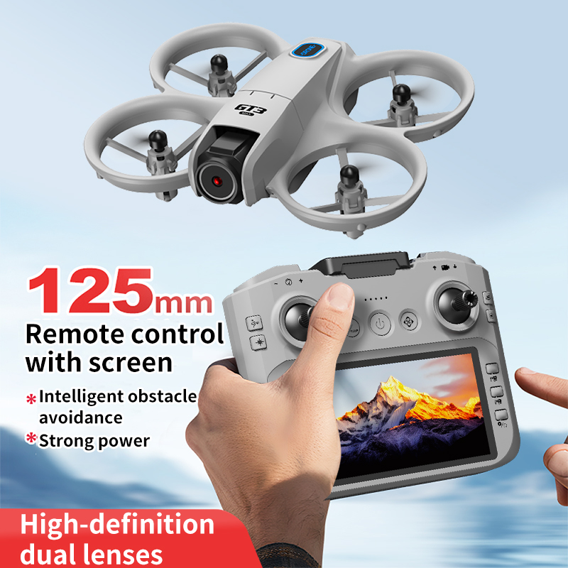GT3 MAX Mini Portable Drone HD - Drone Gt3 Rc reseña y precio