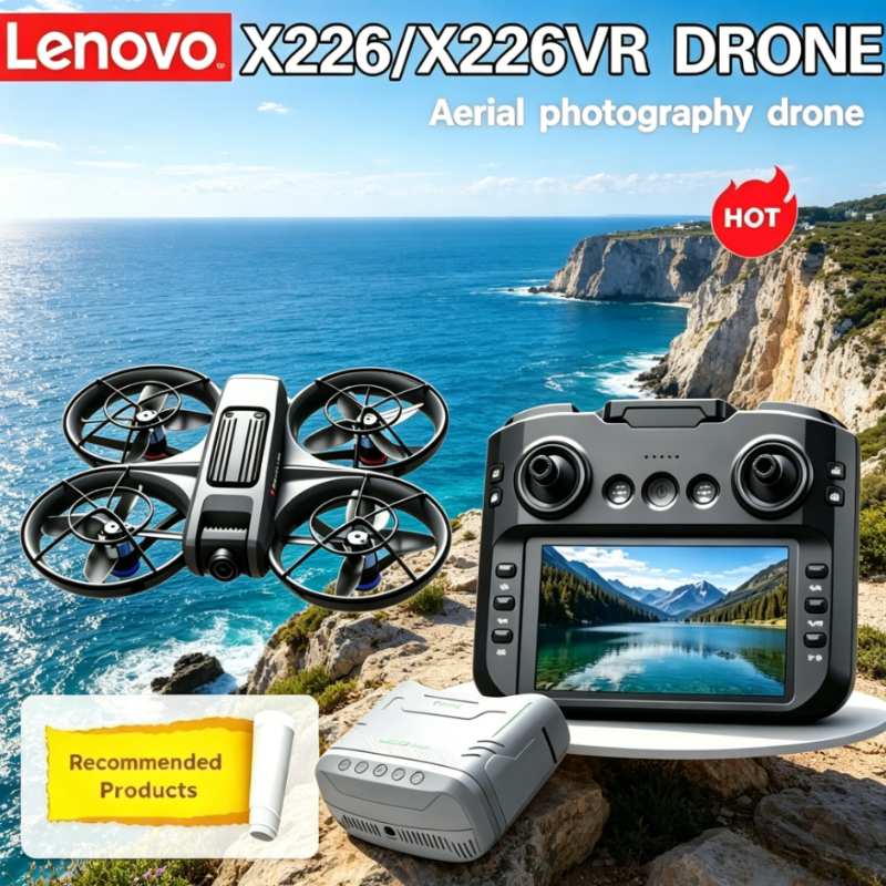 Lenovo X226/X226VR Drone 8K Pr - Drone Rc X226 reseña y precio