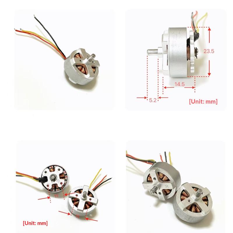 Motor Rc Drone 1pcs 23 5mm 2s- - Drone Udi Rc reseña y precio
