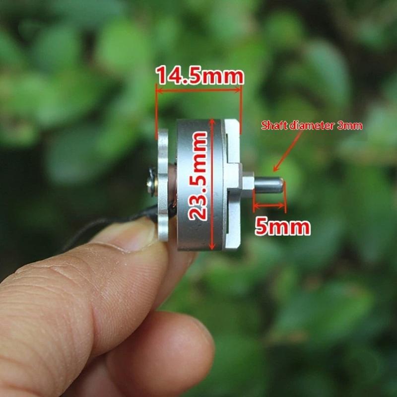 Motor Rc Drone 1pcs 23 5mm 2s- - Drone Udi Rc reseña y precio